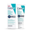 CeraVe Acne Foaming Cream Cleanser with 4% Benzoyl Peroxide – 150ml