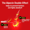 Alpecin Double Effect Dandruff and Hair Loss Shampoo – 200ml - Image 3