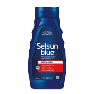 Selsun Blue Dandruff Shampoo Medicated with Menthol – 325ml