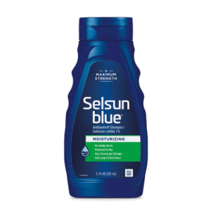 Selsun Blue Moisturizing with Aloe Dandruff Shampoo – 325ml