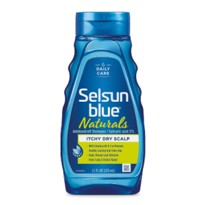 Selsun Blue Naturals Itchy Dry Scalp Anti-dandruff Shampoo – 325ml
