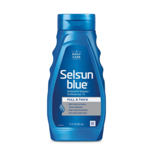 Selsun Blue Shampoo Dandruff For Full & Thick Hair – 325ml
